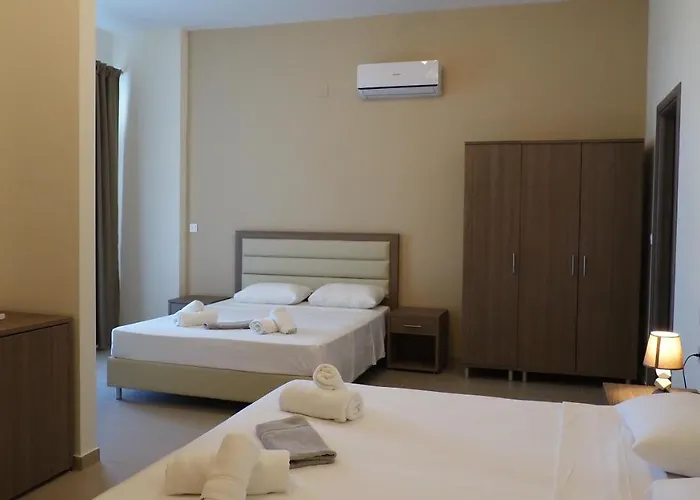 Daire Jason's Sea View Kriopigi