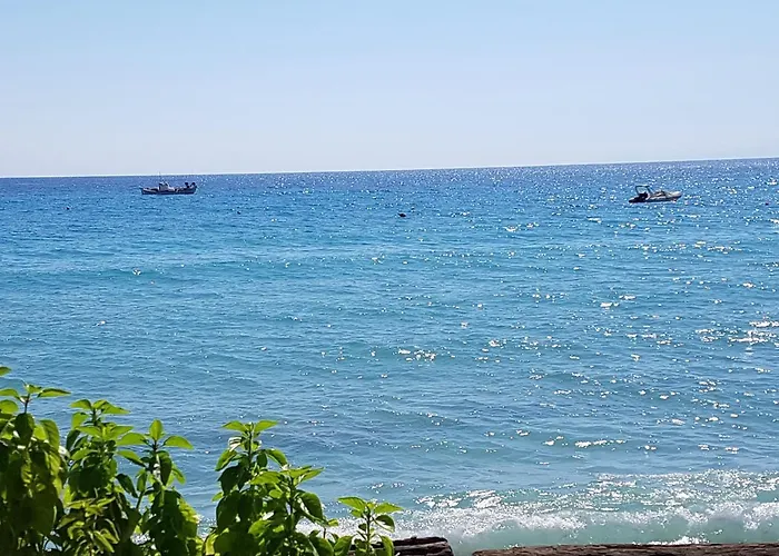 Daire Jason's Sea View Kriopigi