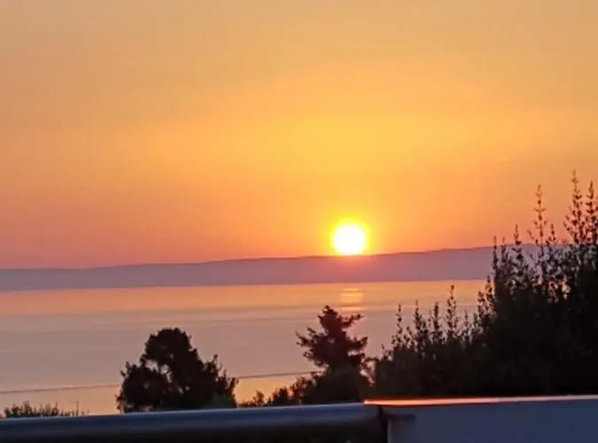 Daire Jason's Sea View Kriopigi